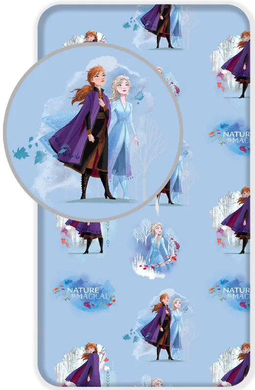 Prześcieradła Disney Frozen II z gumką 200x90