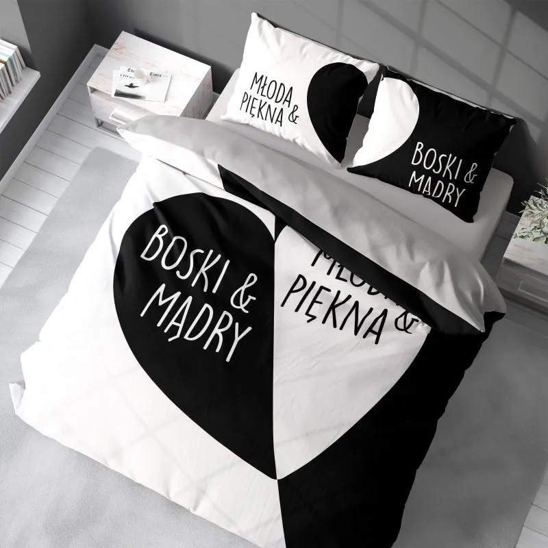 Pościel dwuosobowa dla dorosłych Detexpol 5904708901759