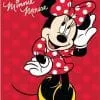 Ciepły kocyk dziecięcy Disney baby Minnie Mouse baby STC 06B Detexpol