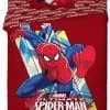 Pościel Mega Spider-man 140x200 czerwona