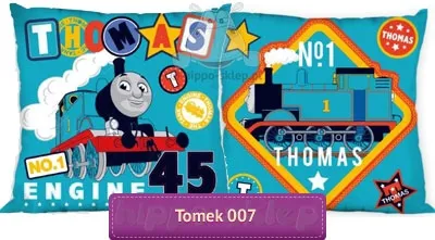 Dwustronna poszewka Tomek i Przyjaciele