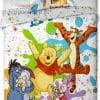 Kolorowa pościel Kubuś Puchatek kleksy, Jerry Fabrics