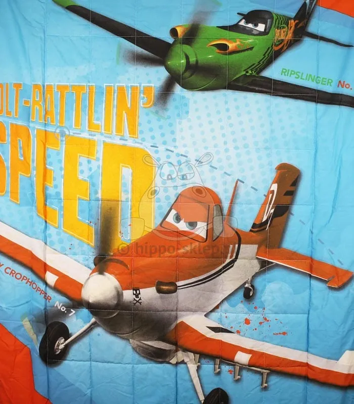 Narzuta dziecięca Samoloty Disney Planes