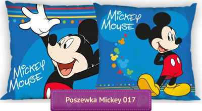 Mała poduszka dziecięca Mickey Mouse Disney