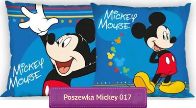 Mała poduszka dziecięca Mickey Mouse Disney