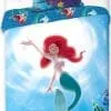 Pościel Ariel - Mała Syrenka Księżniczka Disney 140x200 i 160x200, niebieska