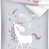 Pościel dla maluchów z jednorożcem 90x120 lub 100x135