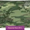 Duża poszewka moro 70x80 lub 50x60 zielona