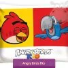 Duża poszewka Angry Birds Rio & Red 70x80 cm