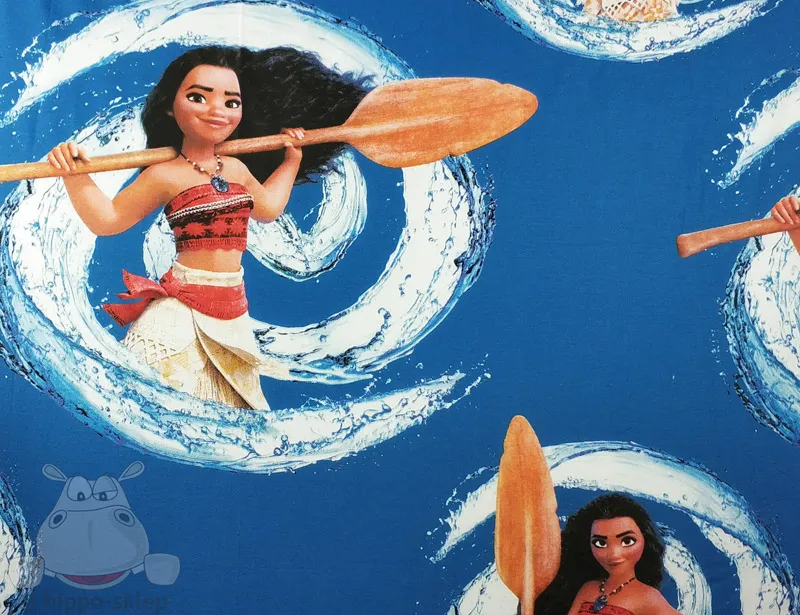 Vaiana / Moana prześcieradło dla dziewczynki