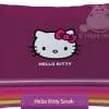 Duża poszewka Hello Kitty 70x80 cm, fioletowa
