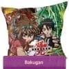 Dekoracyjna poszewka dziecięca Bakugan BKG 04P, Detexpol