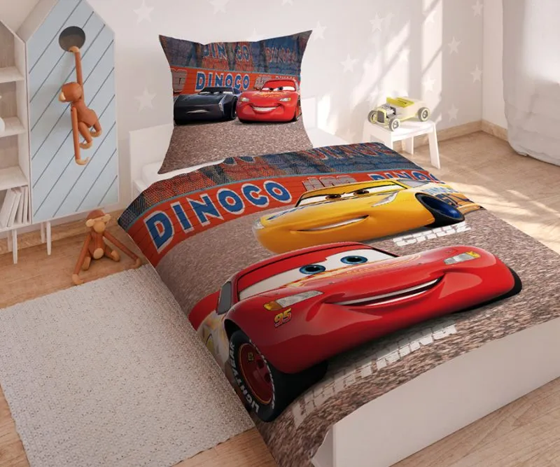 Pościel Disney Cars McQueen i Cruz 160x200 i 150x200