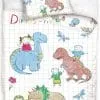 Pościel dla dzieci Dinozaury DMF 7001 Carbotex 5902022942151