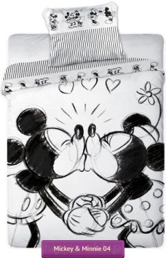 Pościel Mickey i Minnie 04