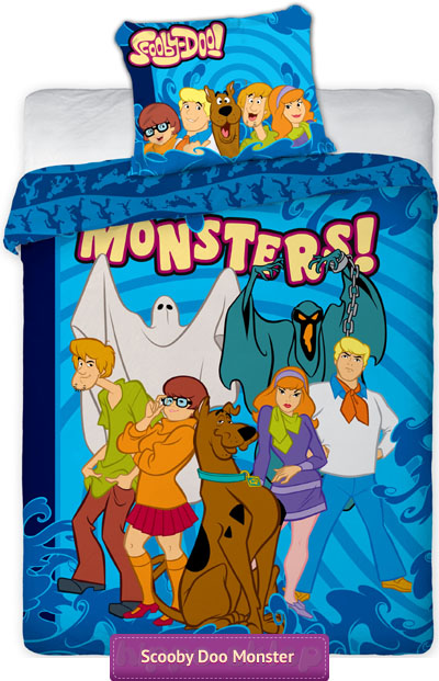 Pościel Scooby Doo Monsters 08, Faro