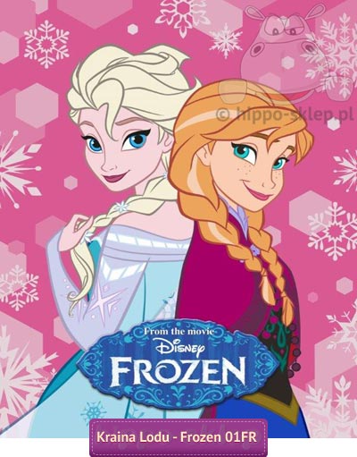 Koc Frozen 01 Kraina Lodu Disney 5907750540273 Faro