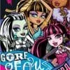 Plażowy ręcznik Monster High Draculaura, Frankie & Cleo 140x70