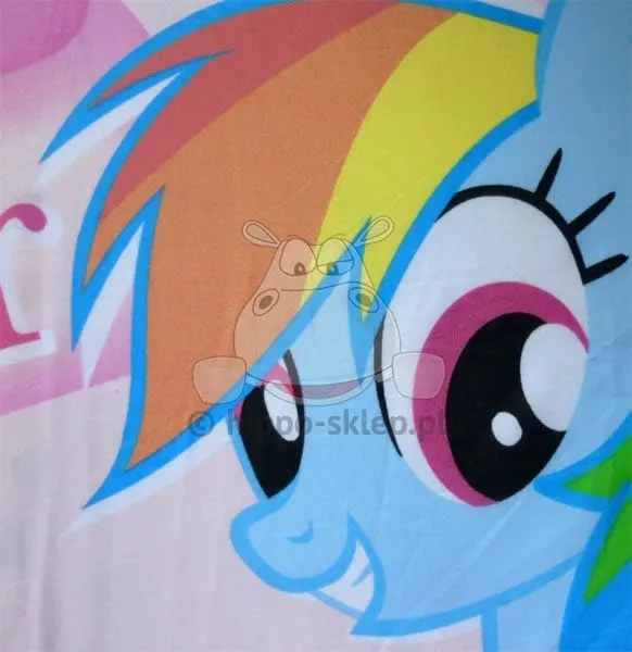 Pościel Kucyki Pony MLP 10DC Hasbro