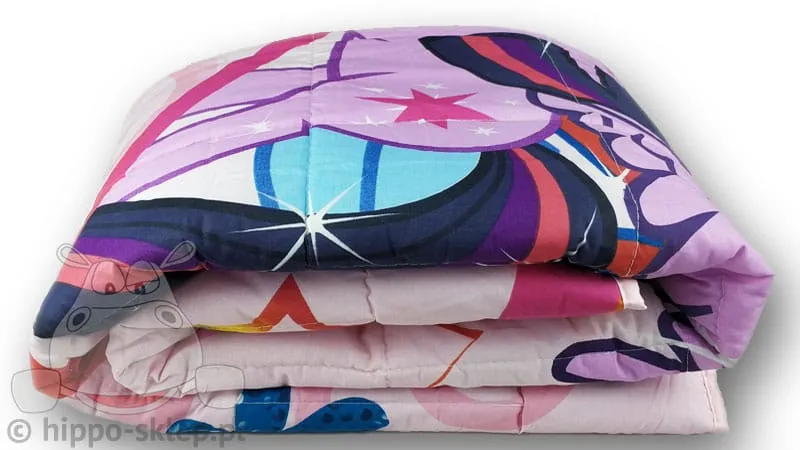 Narzuty na łóżko z Kucykami Pony