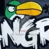 Ręcznik Angry Birds antracyt Rovio Halantex