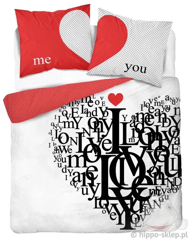 Romantyczna pościel dla dorosłych Me&You 200x220