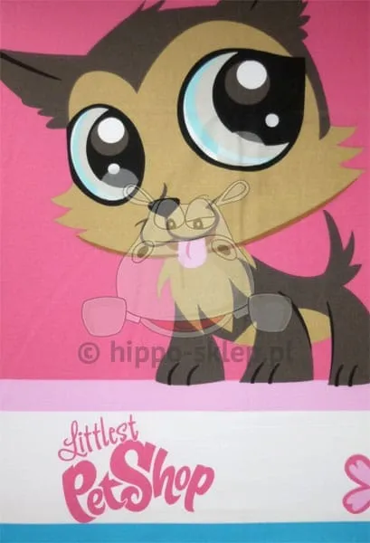 Nadruk postaci bohaterów na pościeli LPS Smith