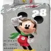 Pościel dla dzieci Myszka Mickey pilot Disney Jerry Fabrics 140x200