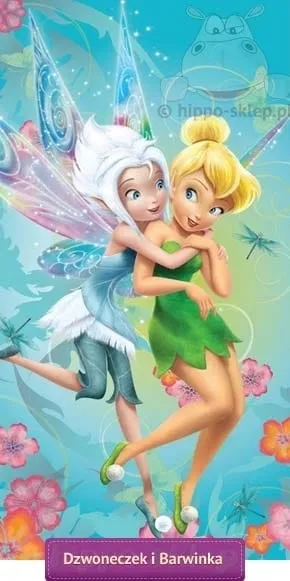 Ręcznik dla dzieci Dzwoneczek Wróżki 2015 Jerry Fabrics 8592753003497