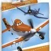 Pościel flanelowa Samoloty Planes Disney 100x135 + 40x60