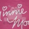Nadruk na pocieli Minnie Mouse