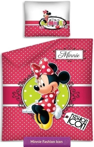 Pościel dla dzieci Myszka Minnie STC 03 DC Detexpol 5991327100816