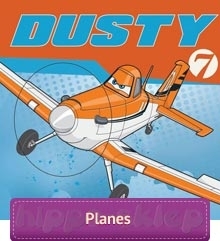Mały ręcznik dziecięcy do rąk Dusty - Planes Disney, 30x30