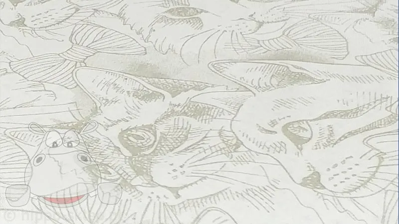 Prześcieradło w koty 200x140