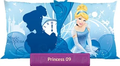 Dwustronny Jasiek z Kopciuszkiem, niebieski