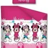 Flanelowa pościel Myszka Minnie STC 16, Detexpol