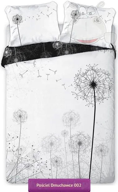 Pościel dmuchawce Dream 003 160x200 + 2x 70x80