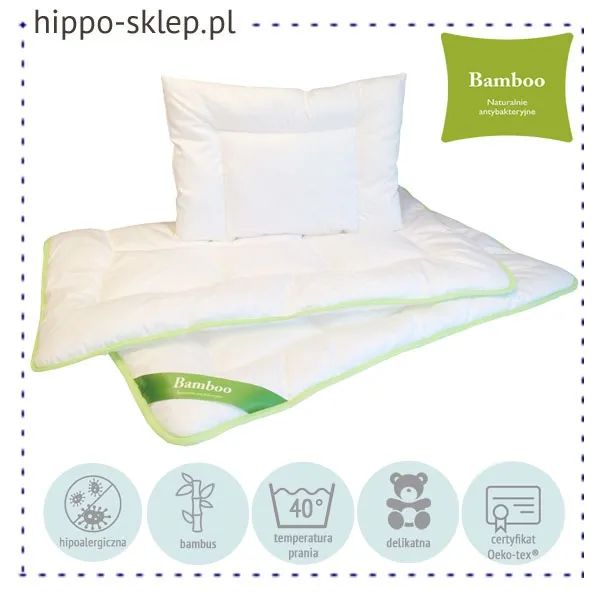 Zestaw wypełnień bambusowych dla malucha Bamboo Poldaun 5903753005153