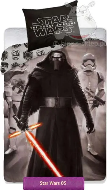 Pościel Star Wars VII Force awakens Character World