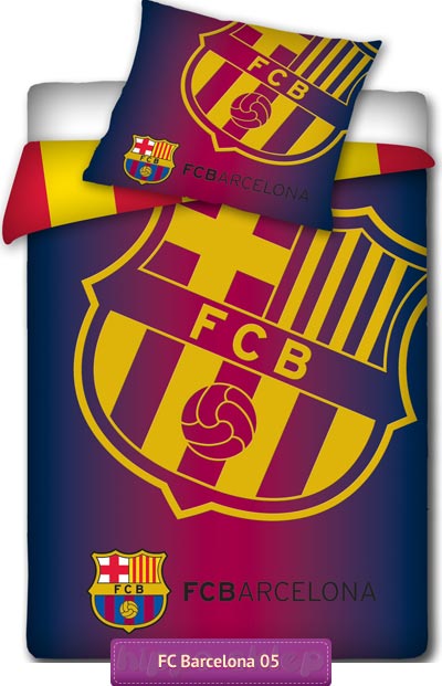 Piłkarska pościel FC Barcelona FCB 5005 Carbotex