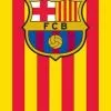 Ręcznik piłkarski FC Barcelona FCB 6001 Carbotex 5902022944070