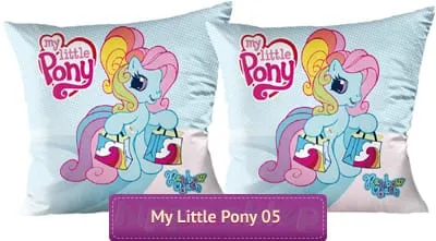 Poszewka Kucyki Pony MLP 06P dwustronna