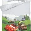 Pościeli z autami do łóżeczka McQueen i Złomek 100x135 i 90x130