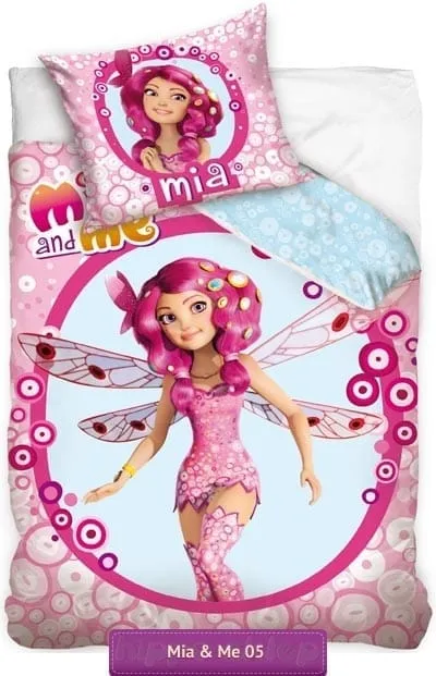 Pościel dla dziewczynki Mia i Ja 150x200