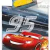 Pościel Cars Disney 140x200 świecąca w ciemności, szara