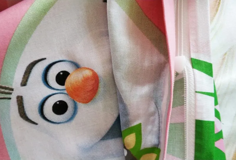 Zapięcie pościeli Kraina Lodu Anna i Elsa