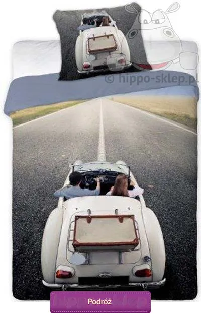 Pościel młodzieżowa Garbus P03 Faro 5907750531400