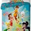 Pościel dzwoneczek i wróżki Disney Fairies, Jerry Fabrics