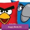 Dwustronna mała poszewka Angry Birds 8001 Rovio