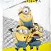 Minionki narzuta dziecięca 140x195, dla chłopców
